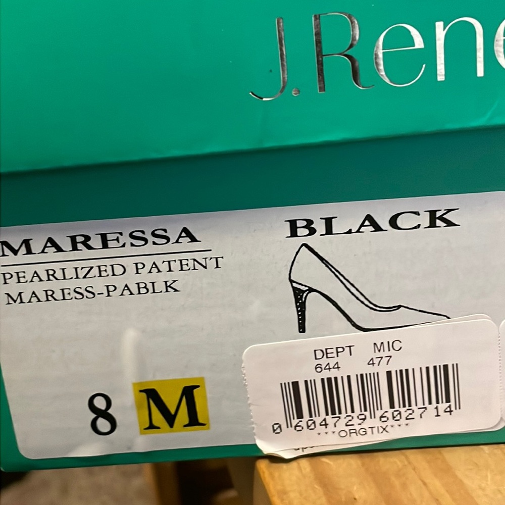 J.Renee black pumps